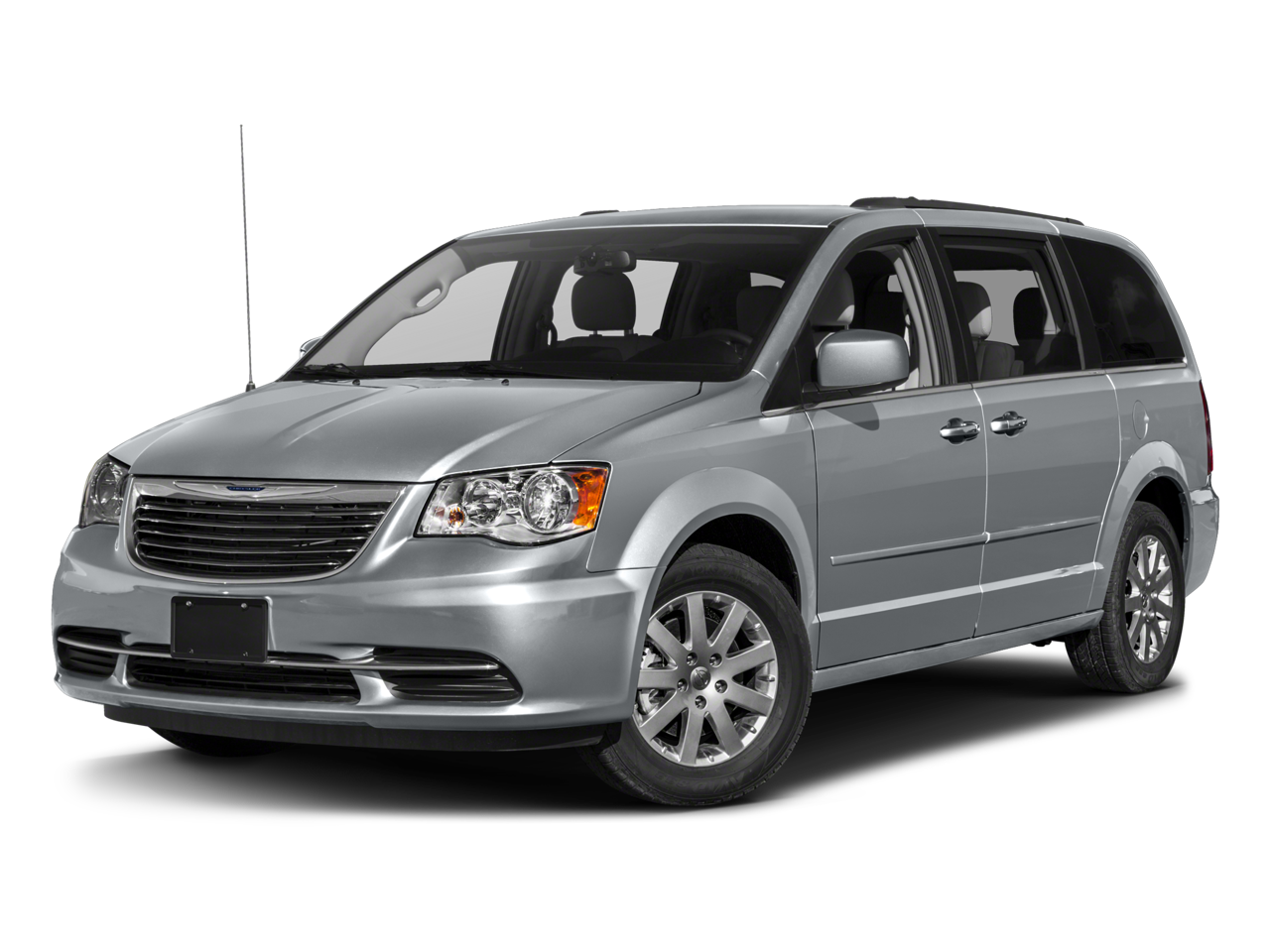 2016 Chrysler Town & Country Touring in None — front three-quarter view