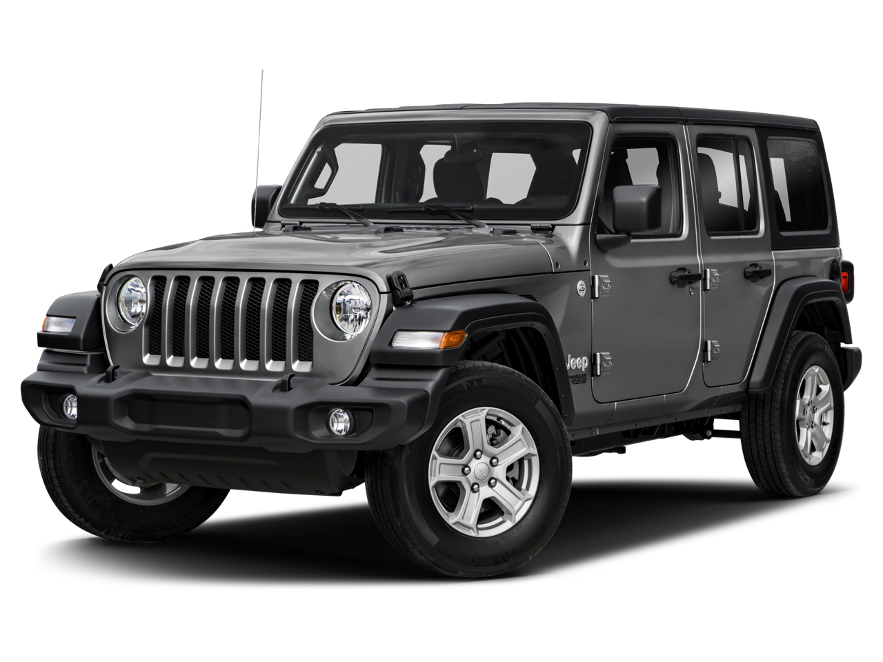 2021 Jeep Wrangler Unlimited 80th Anniversary in Other — front three-quarter view
