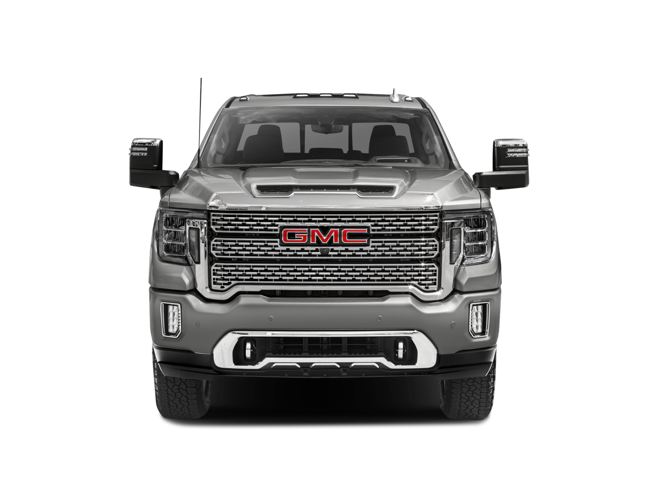 2023 GMC Sierra 2500 HD — interior view