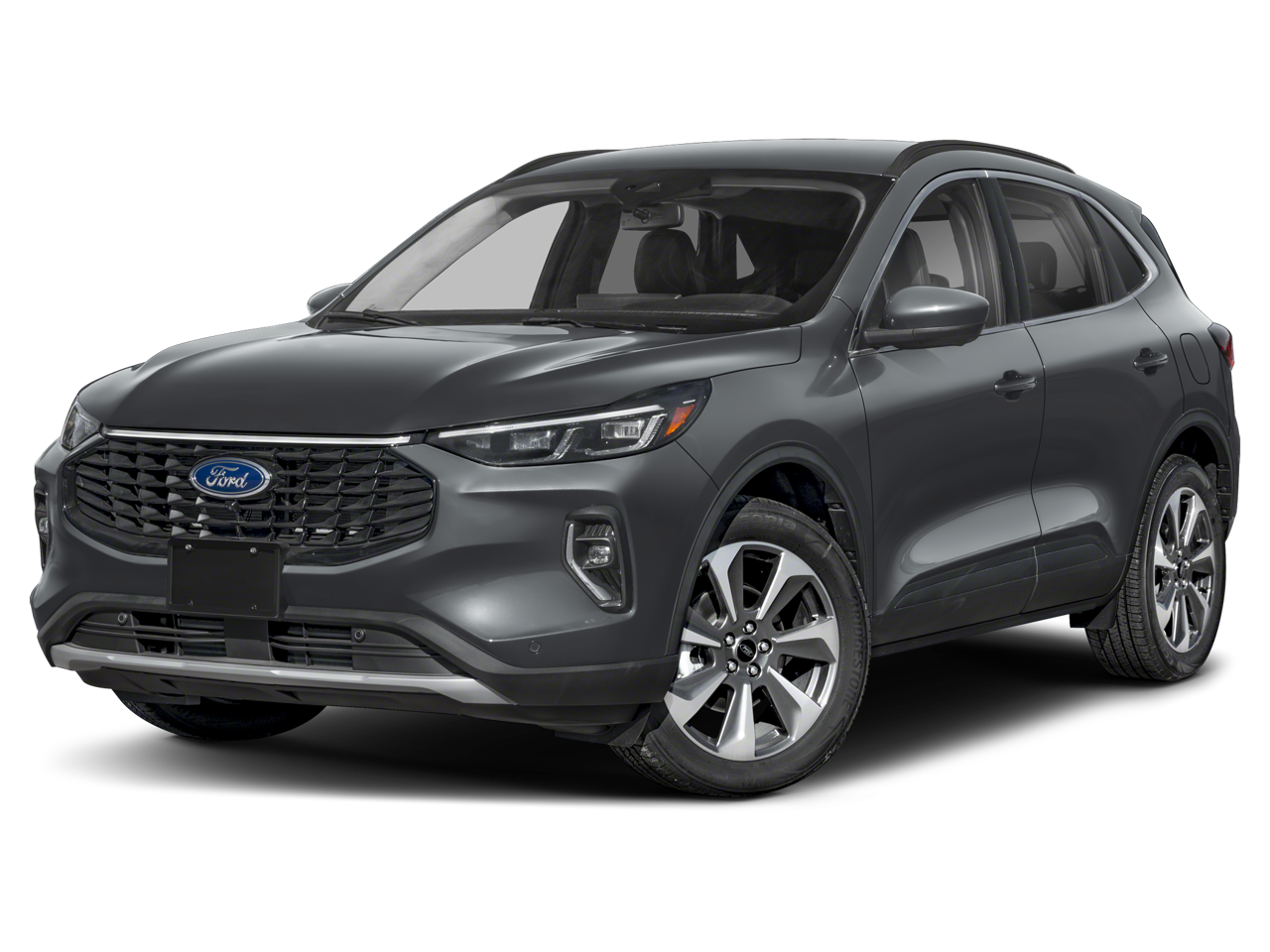 2024 Ford Escape Platinum in None — front three-quarter view