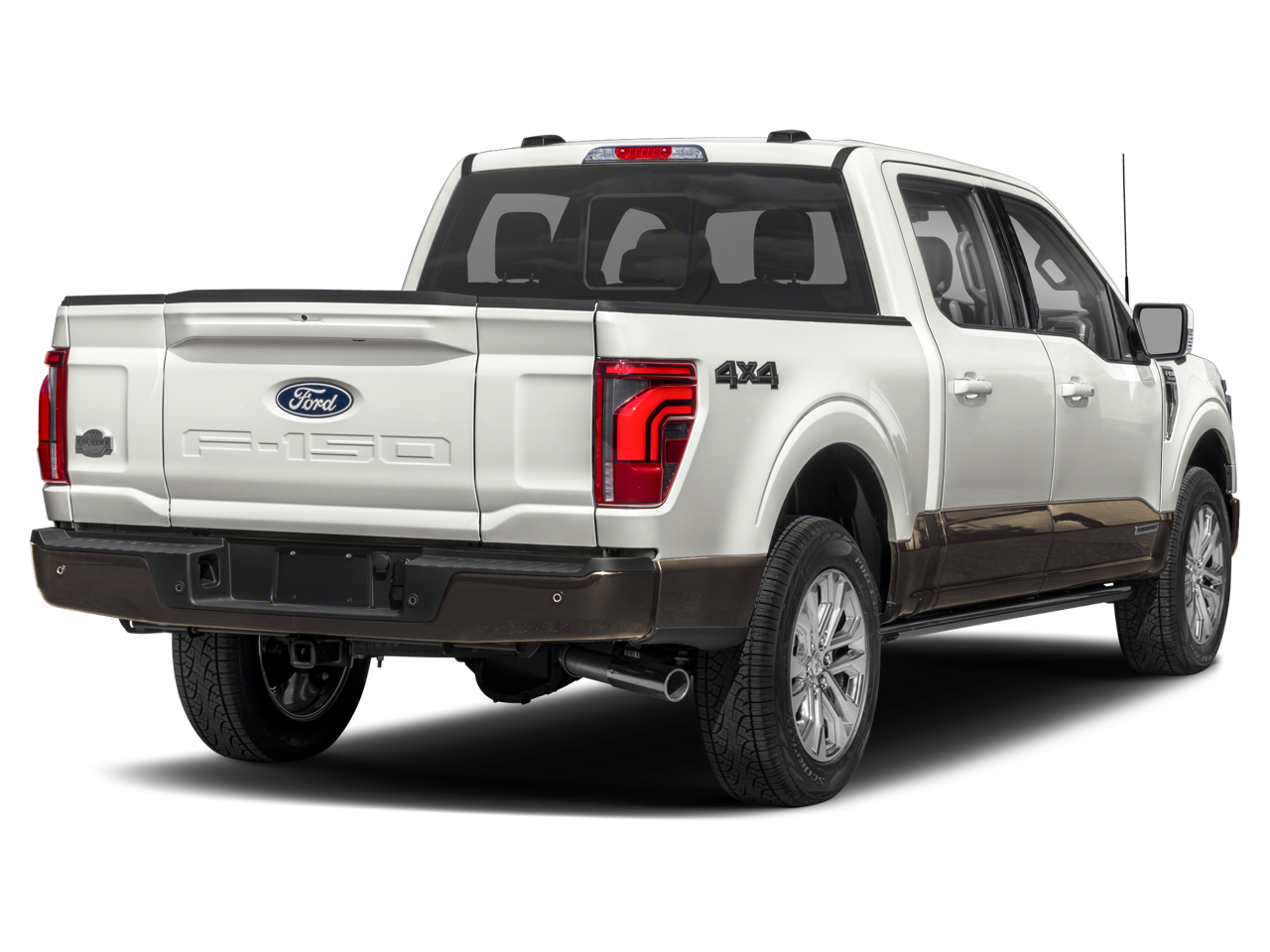 2024 Ford F-150 — side profile view