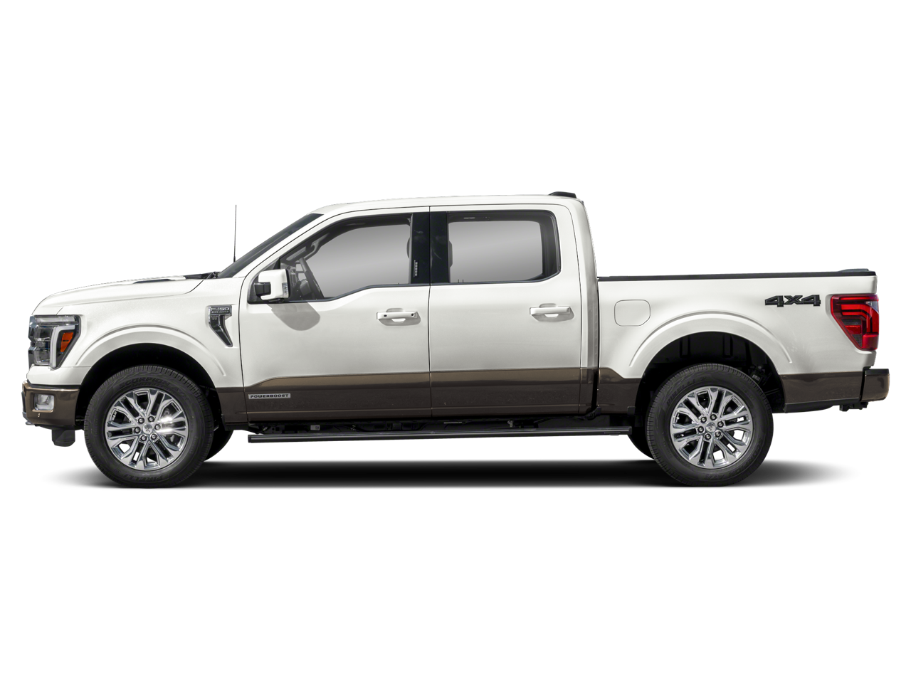 2024 Ford F-150 — rear three-quarter view