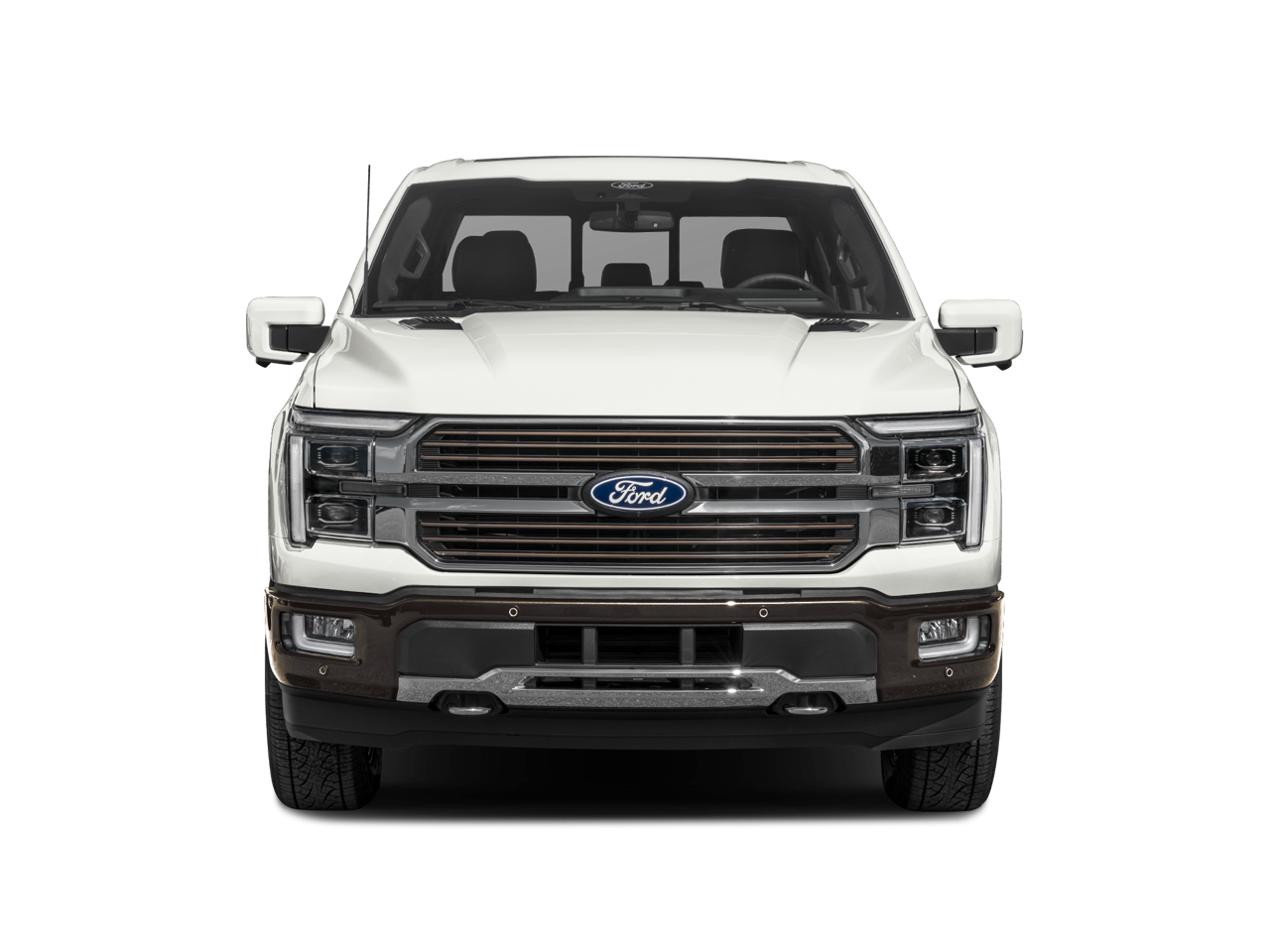 2024 Ford F-150 — interior view