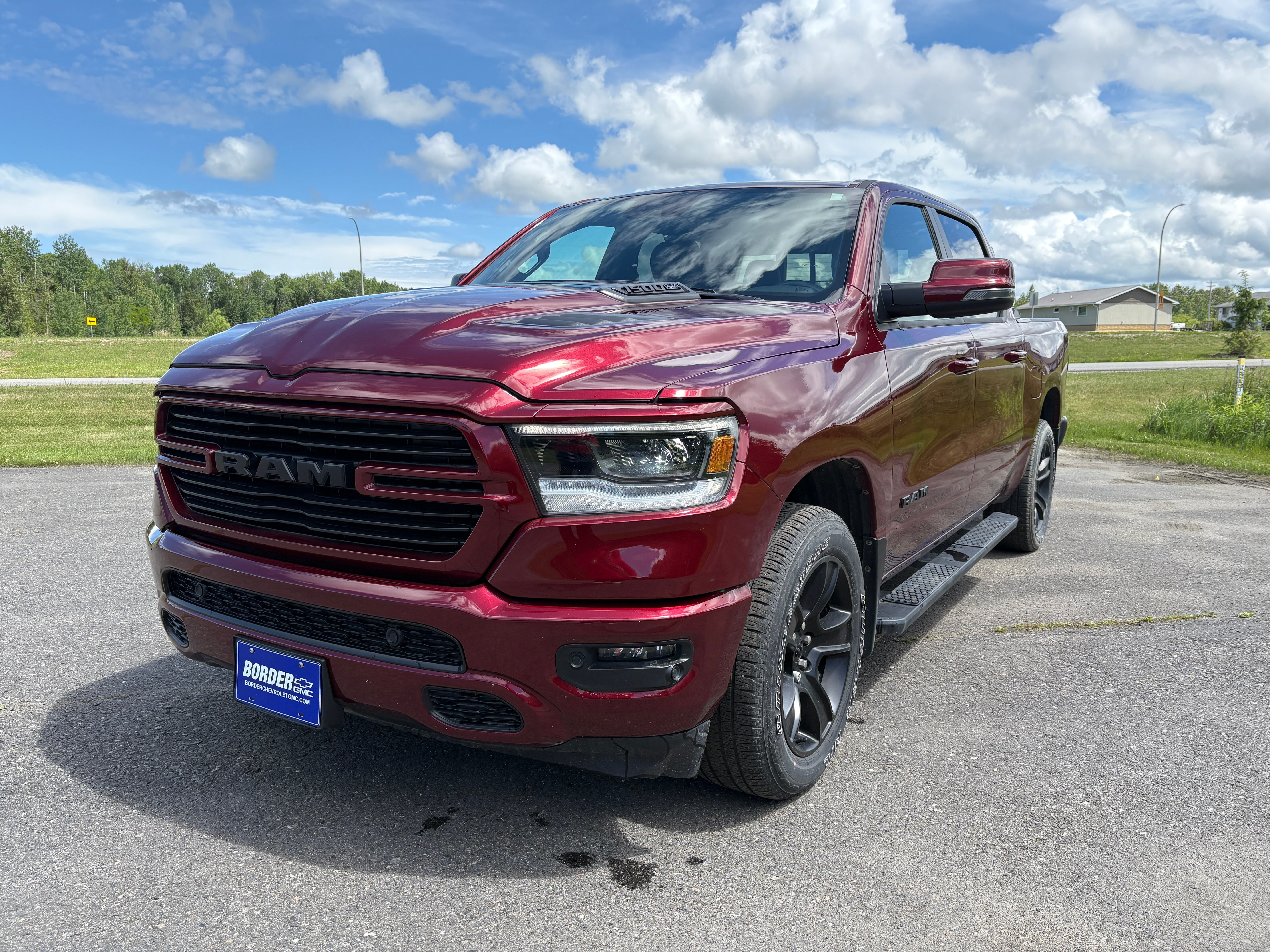 2024 RAM 1500 Sport in None — front three-quarter view