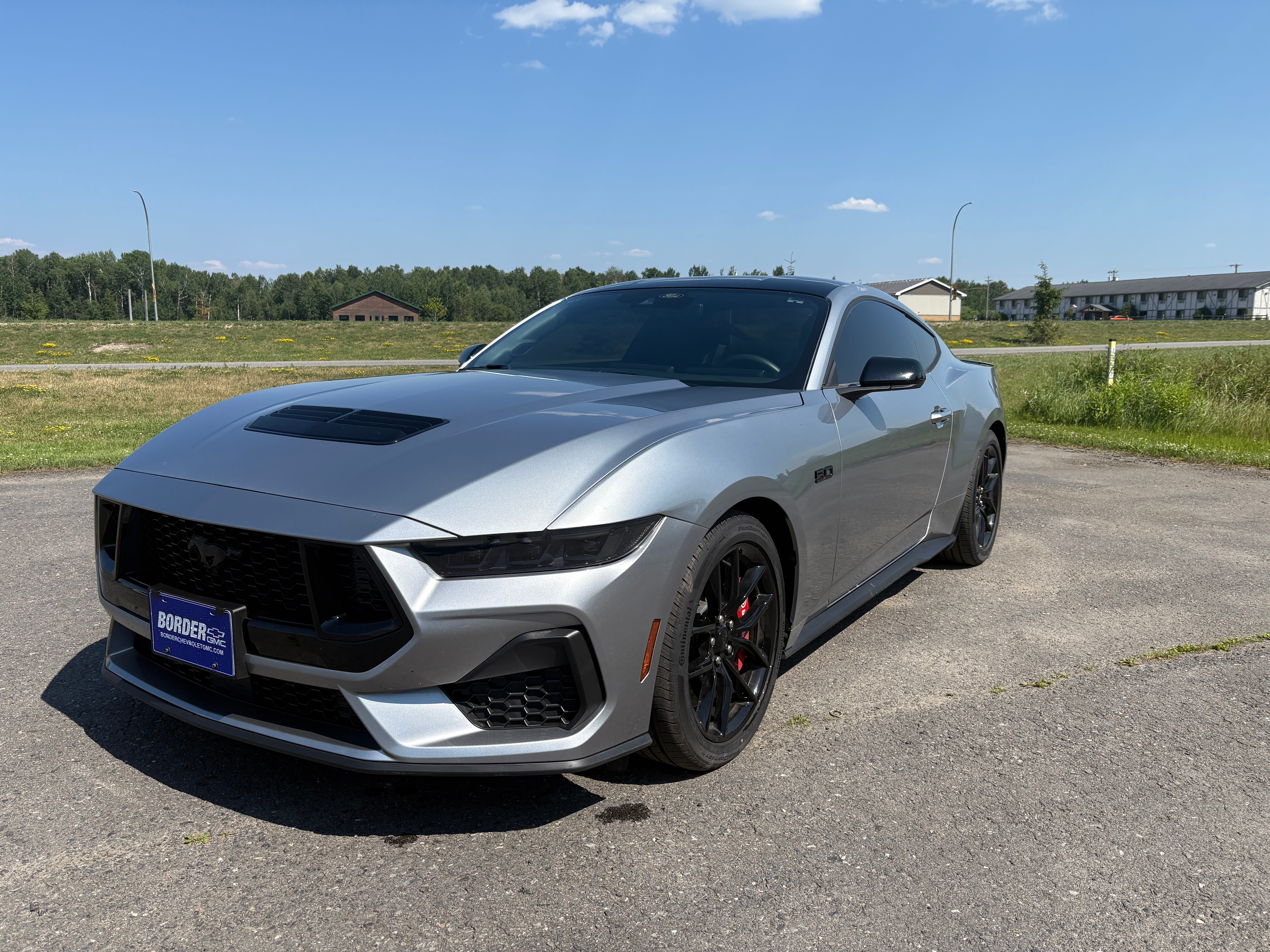 2024 Ford Mustang GT in Other — front three-quarter view