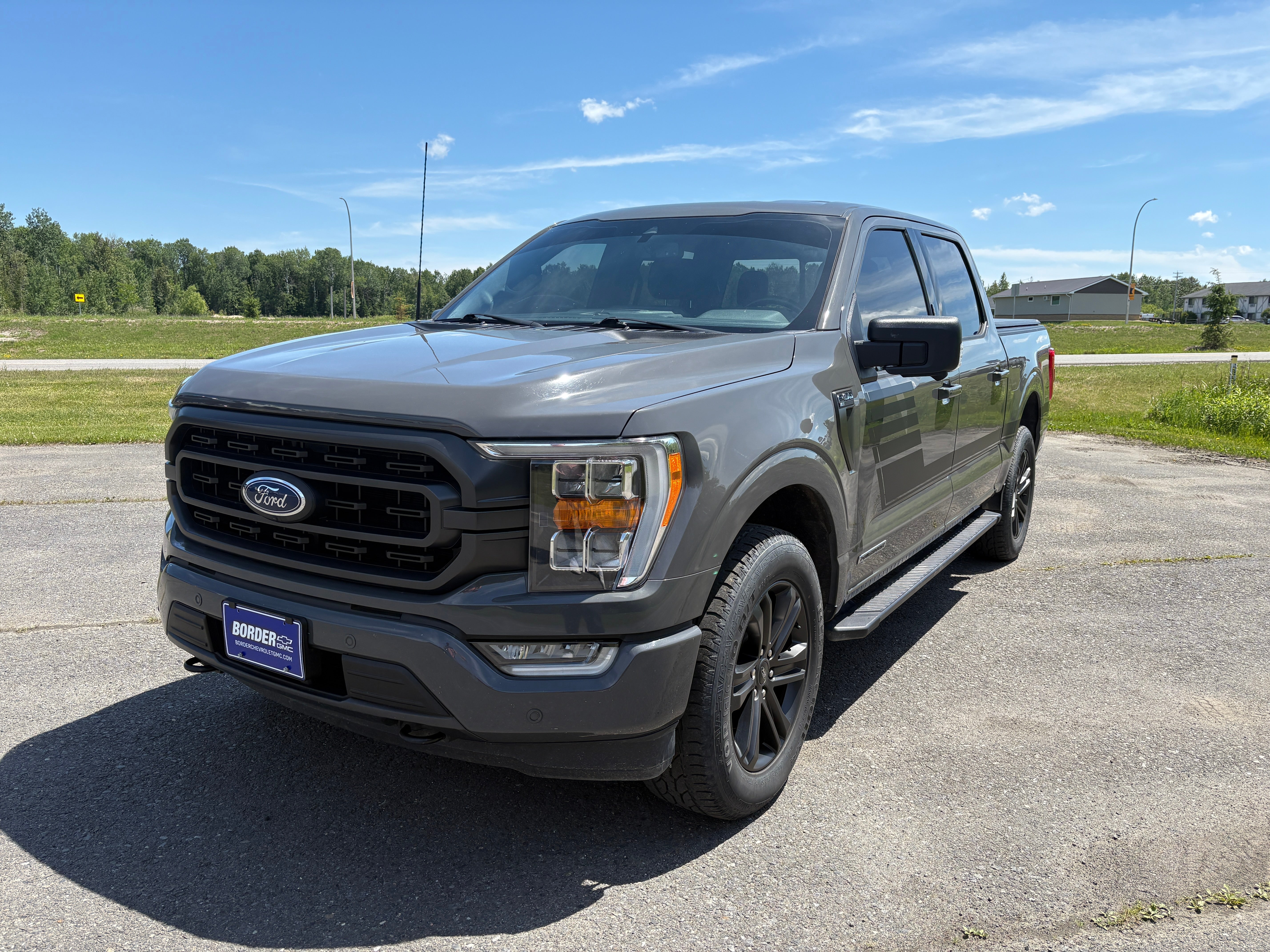 2021 Ford F-150 XL in None — front three-quarter view