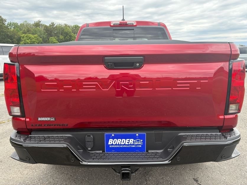 2026 Chevrolet Colorado — interior view