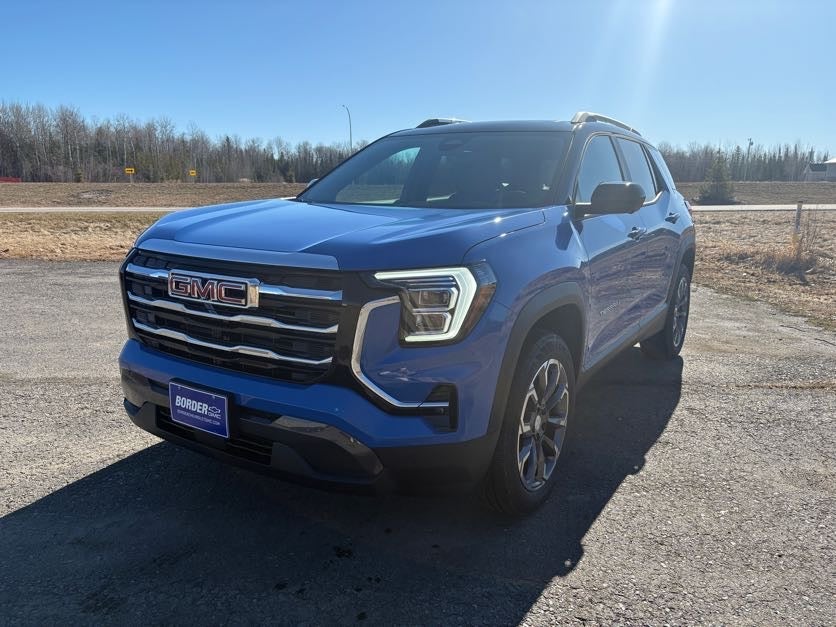 2026 GMC Terrain Elevation in Rapids Metallic — front three-quarter view