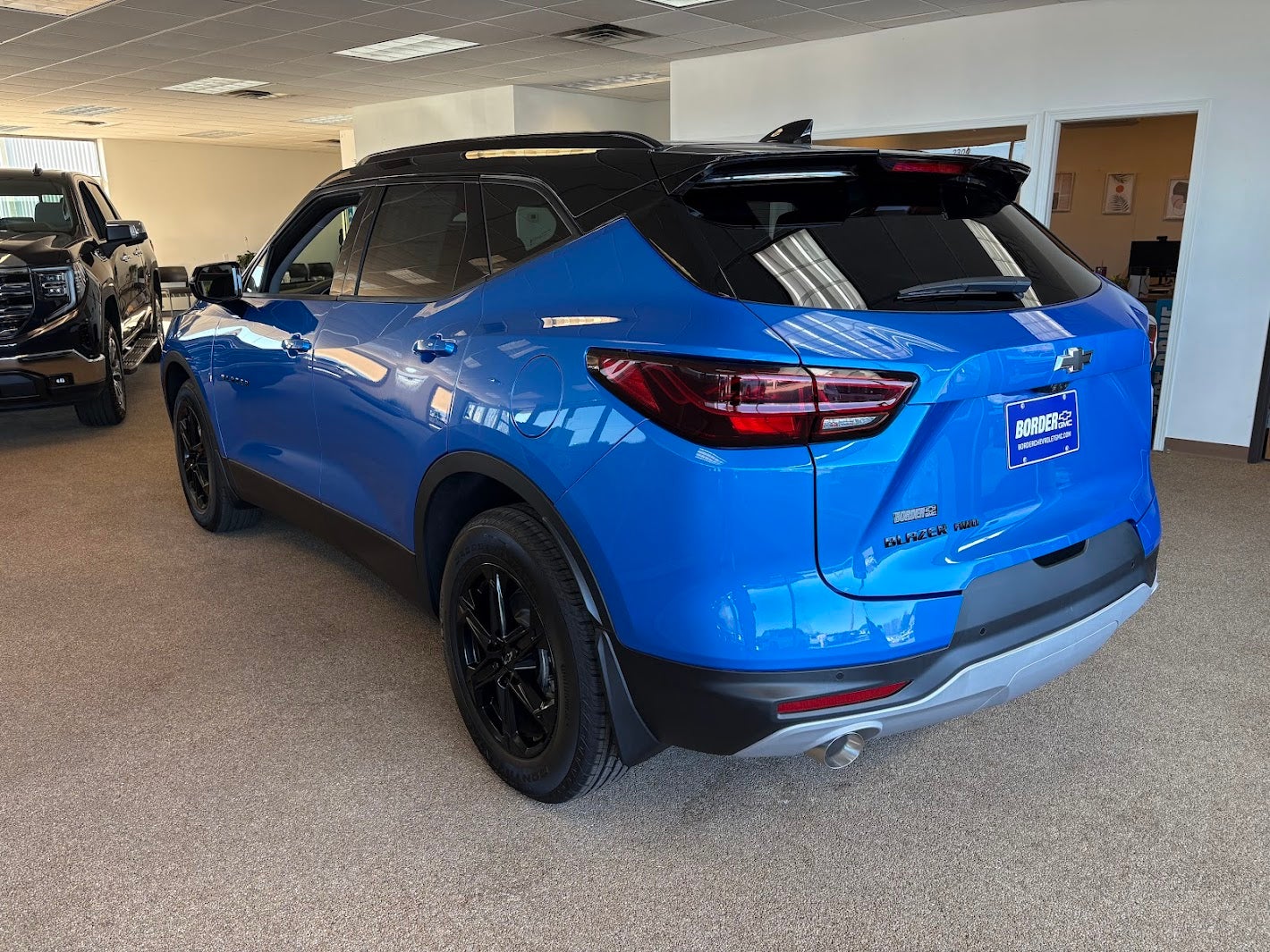 2025 Chevrolet Blazer — side profile view