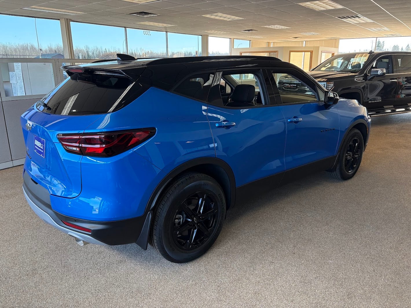 2025 Chevrolet Blazer — interior view