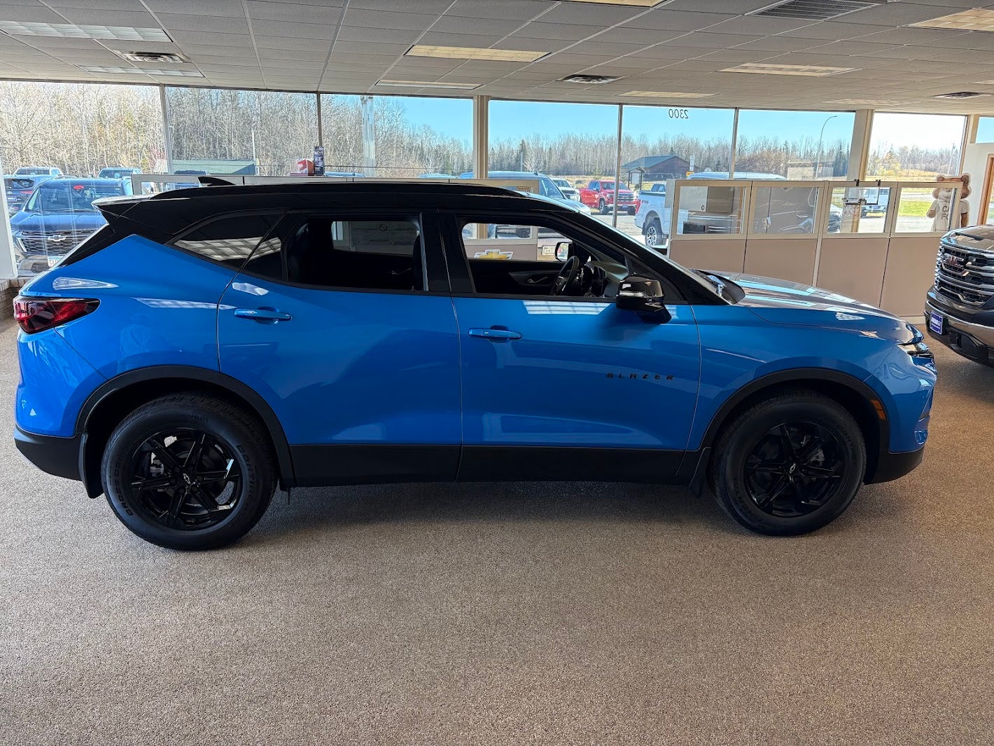 2025 Chevrolet Blazer — detail view